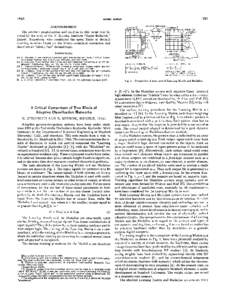 1965  ACKNOWLEDGMENT The problem generalization and analysis in this paper was inspired by the work of Dr. V. Radeka, Institute 