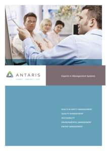 2 WHAT WE DO: CONSULTANCY  Consultancy services from Antaris