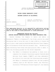 FILED  AUG[removed]THIS IS A REPLICA OF THE FILED DOCUMENT PROVIDED IN TEXT SEARCHABLE FORMAT.