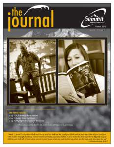 the  journal March 2010 Volume 10 Issue #3