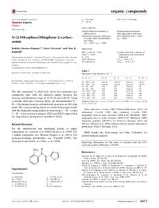 N-(2-Nitrophenyl)thiophene-2-carboxamide