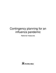 Beredskapsplanering för en pandemisk influensa