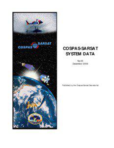 COSPAS-SARSAT SYSTEM DATA No.35
