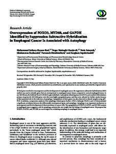 Hindawi Publishing Corporation Gastroenterology Research and Practice Volume 2014, Article ID[removed], 8 pages http://dx.doi.org[removed][removed]Research Article