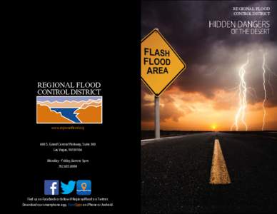 REGIONAL FLOOD CONTROL DISTRICT REGIONAL FLOOD CONTROL DISTRICT