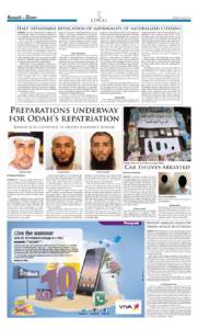 Politics of Kuwait / Kuwait / Khalid al-Odah / Bedoun / Naturalization / Kuwaiti detainees at Guantanamo Bay / Al Odah v. United States / Asia / Middle East / Fouzi Khalid Abdullah Al Awda