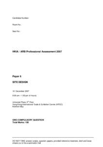 Paper_6 (CAD2000).dwg Site Plan (1
