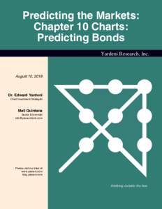 Chapter 10 Charts: Predicting Bonds