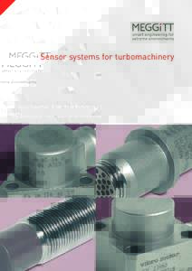 Meggitt - Sensor systems brochure
