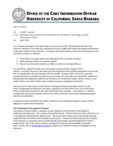 Computing / Computer security / Eduroam / Sophos / Cloud computing / University of California /  Santa Barbara / Software