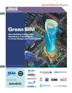 SmartMarket Report  Green BIM How Building Information Modeling is Contributing to Green Design and Construction