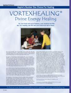Spiritual Pathways  Aspire’s Number One Choice For Healing VORTEXHEALING