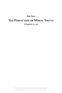 Part Two:  The Perfection of Moral Virtue (Chapters 21–23)  Kalavinka.Org & Kalavinkapress.Org / Copyright © 2008 by Bhikshu Dharmamitra.