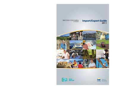 British Columbia Import/Export Guide 2011