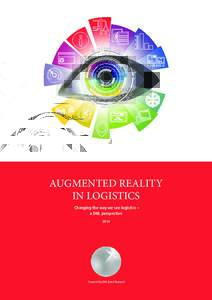 Humancomputer interaction / Augmented reality / Multimodal interaction / Virtual reality / Eyewear / Mixed reality / Wikitude / Smartglasses / Head-mounted display / Vuzix / Metaio / Recon Instruments