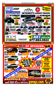 Page 64  THE LANDMARK Holden, Massachusetts Better Products. Newer Features. Right Price.