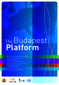 Budapest Platform The  �	MINISTRY OF HOME AFFAIRS AND KINGDOM