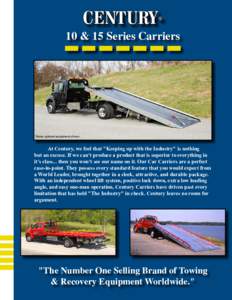 CENTURY  ® 10 & 15 Series Carriers