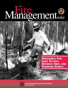 Fire Management Volume 66 • No. 1 • Winter 2006 today