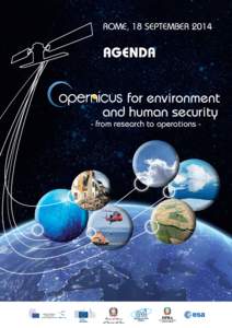 ROME, 18 SEPTEMBER[removed]Agenda for environment and human security