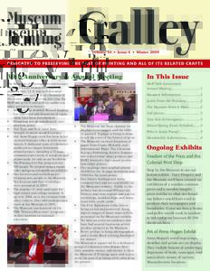 Volume 30  •  Issue 4  •  Winter30th Anniversary & Annual Meeting In This Issue