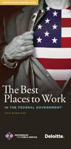 2015 Best Places to Work in the Federal Government®