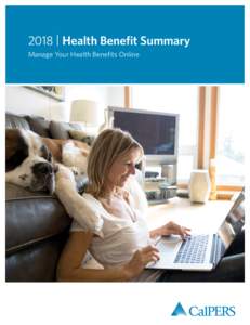 2018 Health Benefit Summary