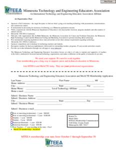 Microsoft Word - MTEA Membership Form.doc