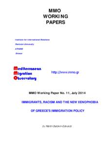 Microsoft Word - PATTERNS OF MIGRATION IN THE BALKANSv8.doc