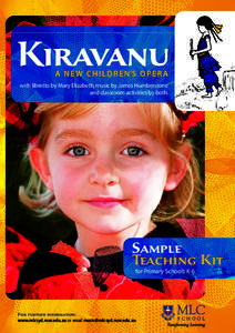Microsoft Word - Kiravanu Sample teaching kit.doc