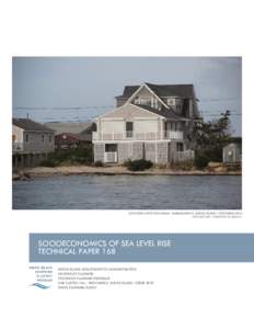 LOCATION: SUCCOTASH ROAD · NARRAGANSETT, RHODE ISLAND · SEPTEMBER 2015 MYCOAST.ORG – SUBMITTED BY DAWN K. SOCIOECONOMICS OF SEA LEVEL RISE TECHNICAL PAPER 168 RHODE ISLAND DEPARTMENT OF ADMINISTRATION