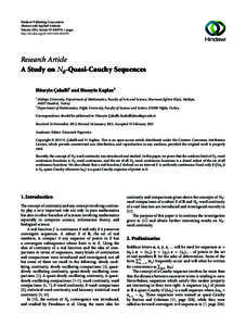Hindawi Publishing Corporation Abstract and Applied Analysis Volume 2013, Article ID[removed], 4 pages http://dx.doi.org[removed][removed]Research Article
