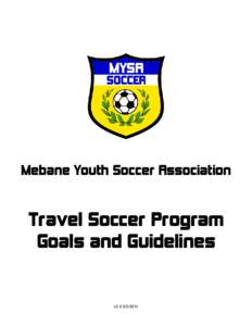 MYSA Select Soccer Guidelines v3
