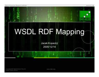 Microsoft PowerPointWSDL RDF Mapping-3.ppt