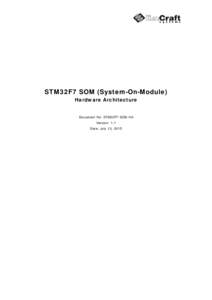 Microcontrollers / IEEE standards / Ethernet / Embedded systems / Embedded microprocessors / Joint Test Action Group / Synchronous dynamic random-access memory / STM32 / Serial Peripheral Interface Bus / Computer hardware / Electronics / Electronic engineering