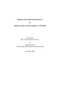 Microsoft Word - Harnett Survey Report Cover Sheet.docx