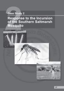 2  Case Study 2 Response to the Incursion of the Southern Saltmarsh