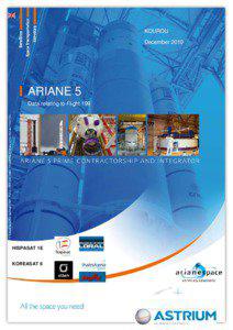 Ariane 5 / Ariane / Vulcain / HM7B / Vega / Soyuz / Spaceflight / European Space Agency / Space technology