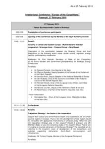 Europe of the Caarpathians COnference_Programme_rev
