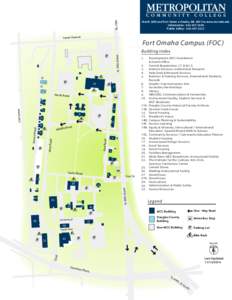 Fort Omaha Campus Map 2014