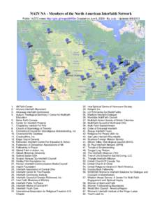 NAIN NA - Members of the North American Interfaith Network Public 14,572 views http://goo.gl/maps/jMR9o Created on Jun 6, 2009 · By Judy · Updated.