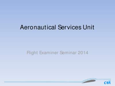 Aeronautical Services Unit