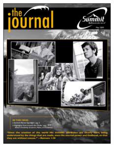 the  journal May 2009 Volume 09 Issue #05