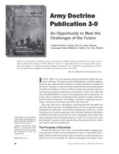 Army Doctrine Publication 3-0