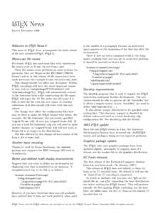 Typography / Software / TeX / Text / LaTeX / Computer Modern / Device independent file format / Cork encoding / BibTeX