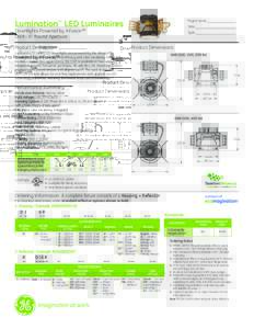 GE Lumination D16R Series — SpecSheet | IND083