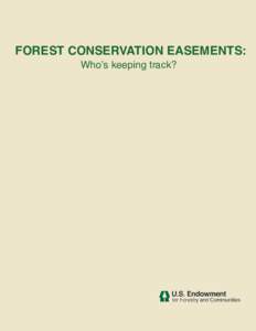 Forest Conservation Easements 2.indd