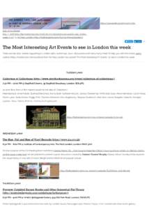 (http://www.arebyte.com/yami-ichitateMay 3, 2016 (http://fadmagazine.cominteresting-art-events-see-londonweekby Art Map London (Http://Fadmagazine.com/Author/Artmaplondon/) Tweet Share