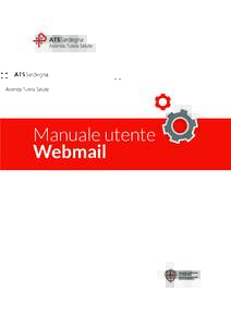 Manuale utente Webmail Manuale utente Webmail Sommario