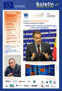 José Luis Rodríguez Zapatero at the EC